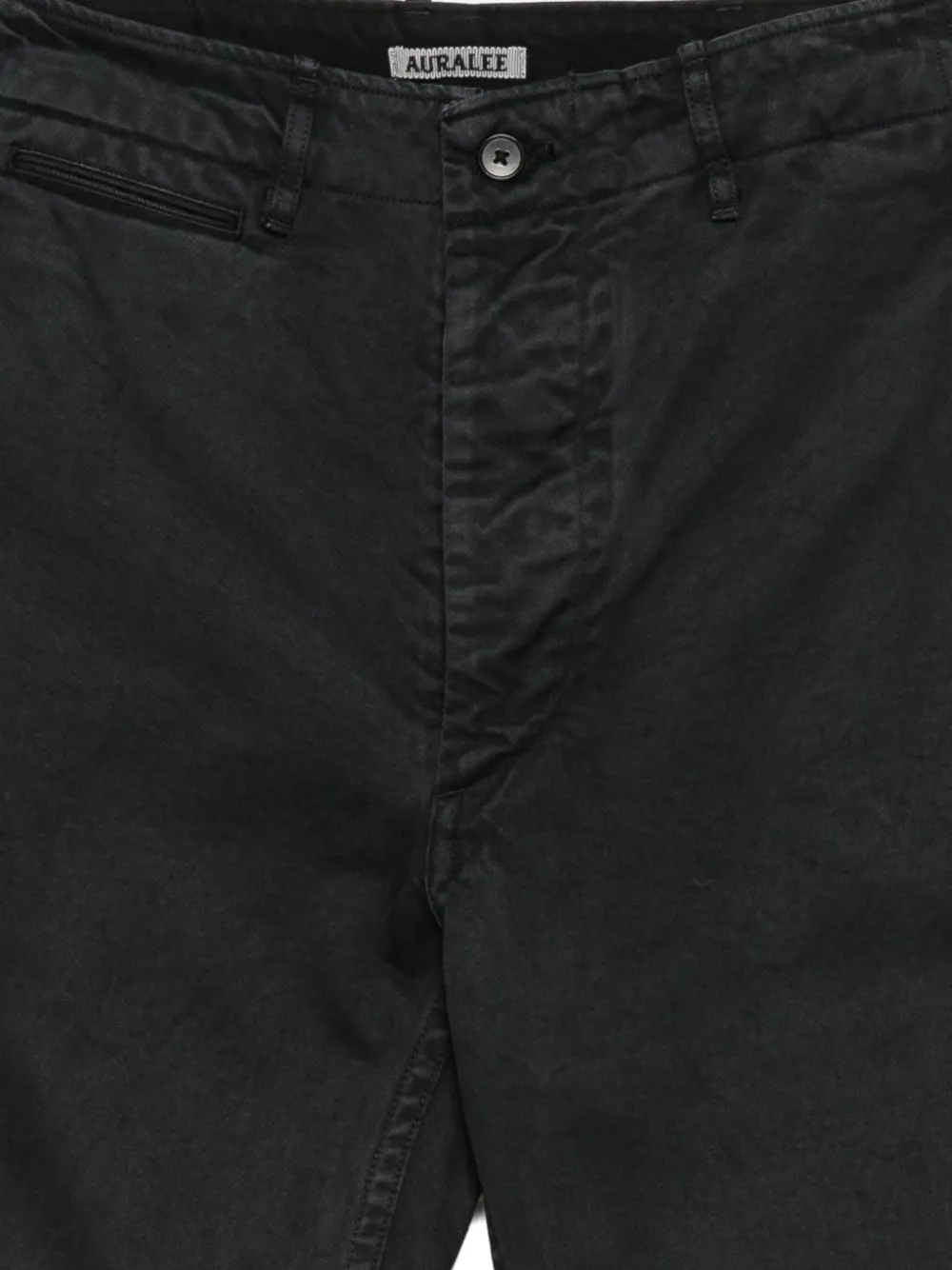  Auralee Five-pockets Trousers - Black 