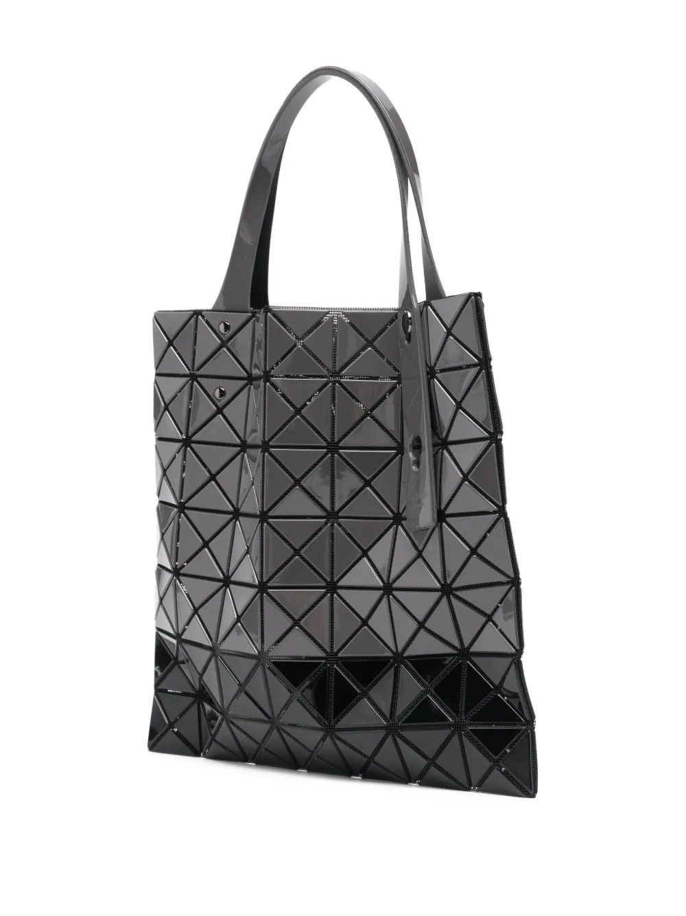 Bao Issey Miyake Shopper met geometrisch patroon Grijs