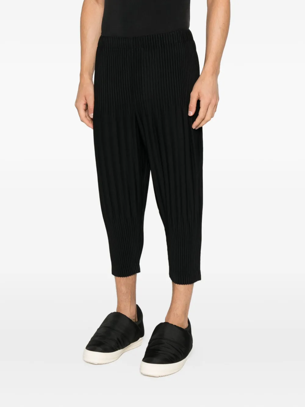 Homme Plissé Issey Miyake Plooibroek Zwart