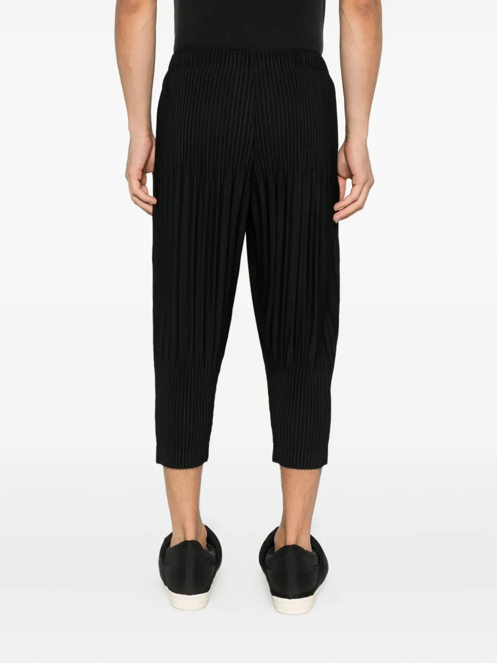 Homme Plissé Issey Miyake Plooibroek Zwart