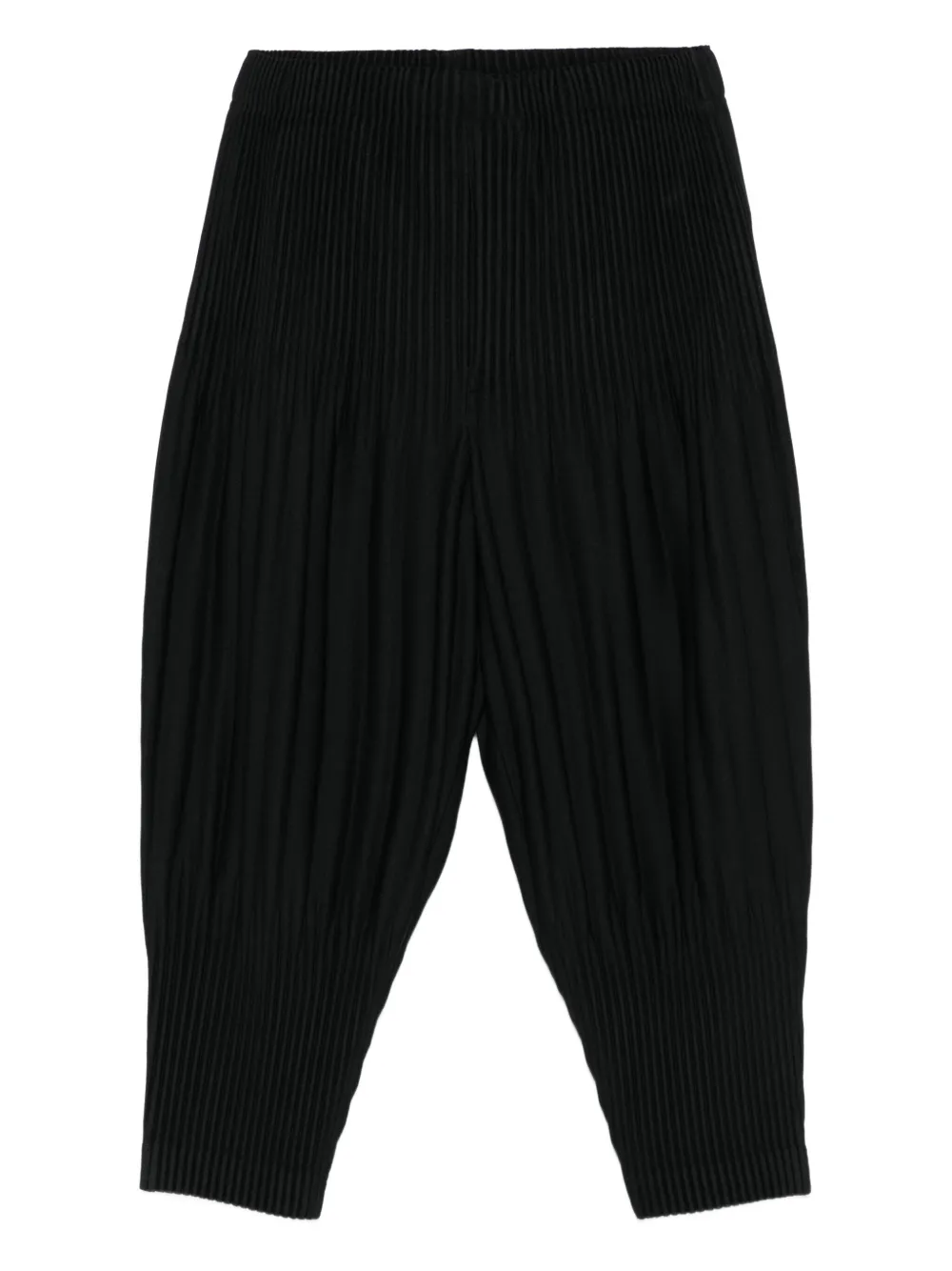 Homme Plissé Issey Miyake pleated trousers - Nero