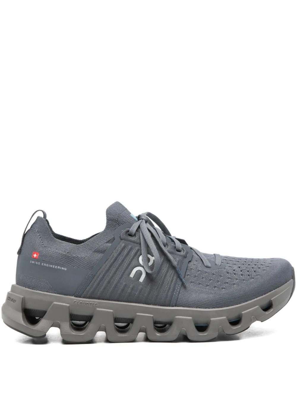On Running lace-up sneakers | Grey | Image 1
