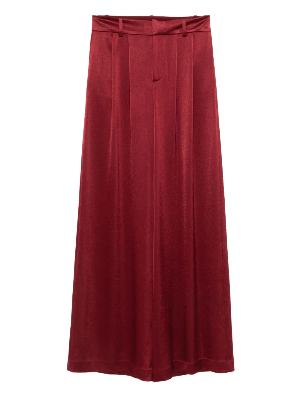 alice + olivia Kennedy pleated trousers - Rosso