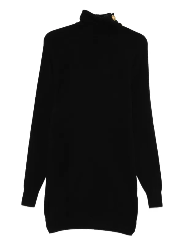 black cashmere jumper dress Balmain Short | Length:58 [+$ 4.99] Trina Turk Women's Asymmetrical 10 This product contains Summer Picks