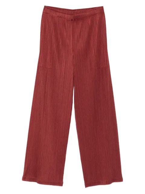 Pleats Please Issey Miyake pleated trousers