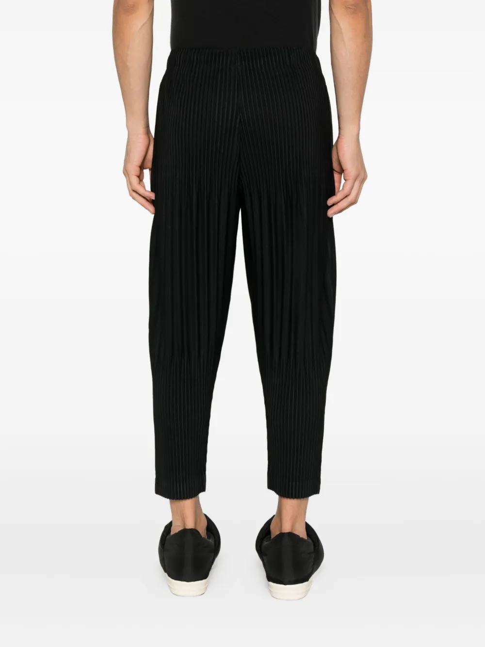 Homme Plissé Issey Miyake Plooibroek Zwart