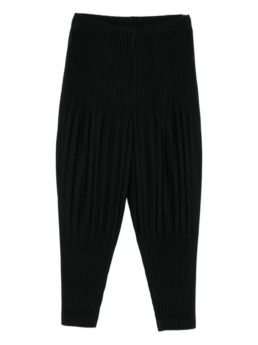 Homme Plissé Issey Miyake pleated trousers - Nero