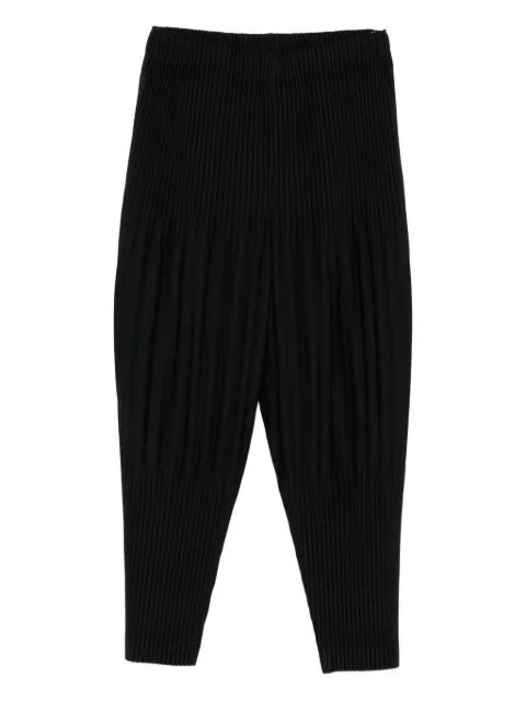 Homme Plissé Issey Miyake pleated trousers
