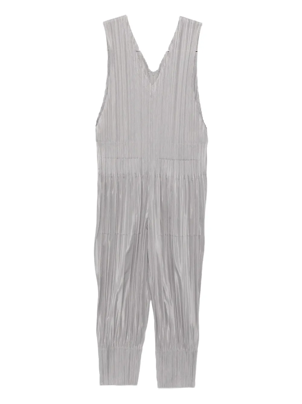 Pleats Please Issey Miyake pleated jumpsuit | gris | Image 1