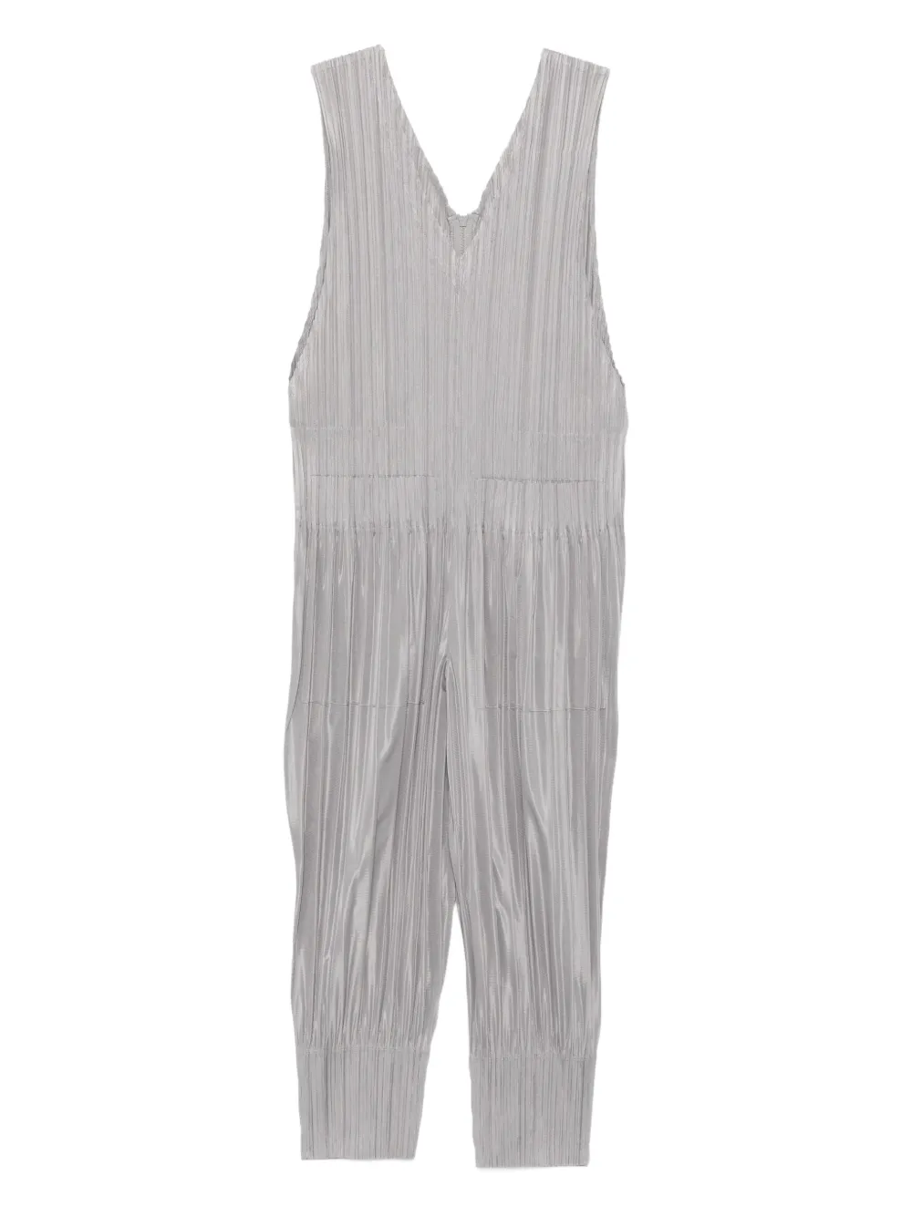 Pleats Please Issey Miyake pleated jumpsuit | Grey | Image 1