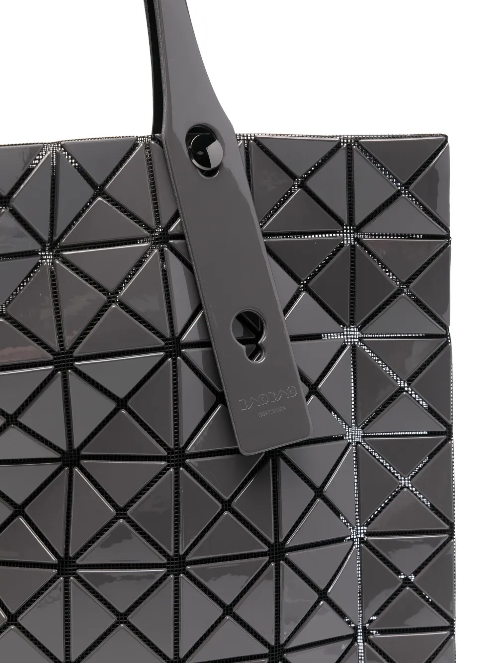 Bao Bao Issey Miyake Geometric Tote Bag In Black