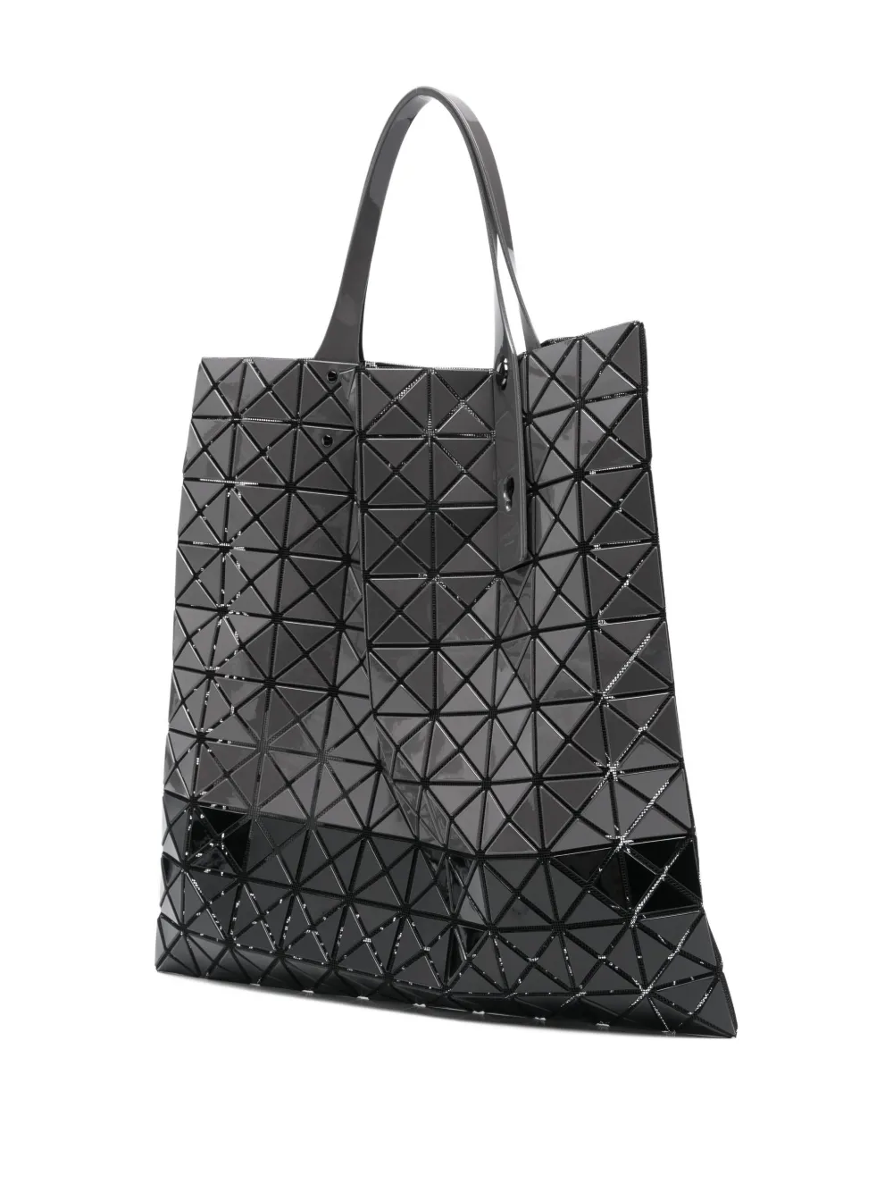 Bao Bao Issey Miyake Geometric Tote Bag In Black