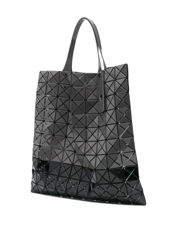 Bao Bao Issey Miyake ジオメトリック ハンドバッグ | ブラック 