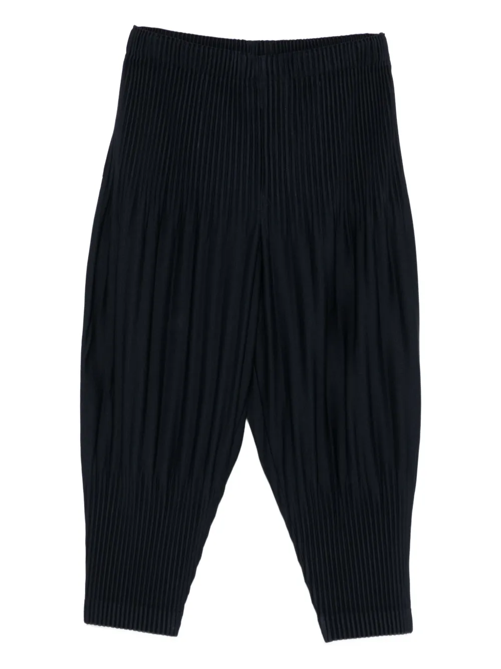 Homme Plissé Issey Miyake plissé trousers - Blu