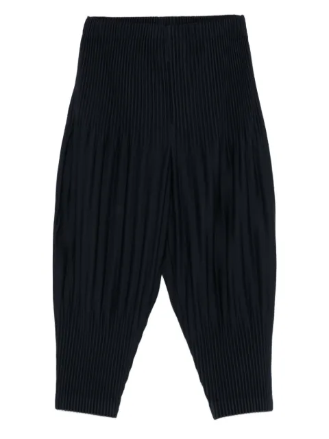 Homme Plissé Issey Miyake plissé trousers
