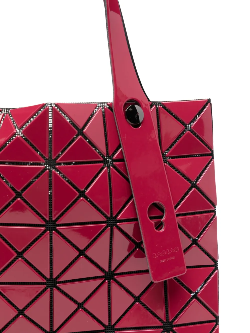 Bao Bao Issey Miyake Prism Geometric-pattern Tote Bag In Multi