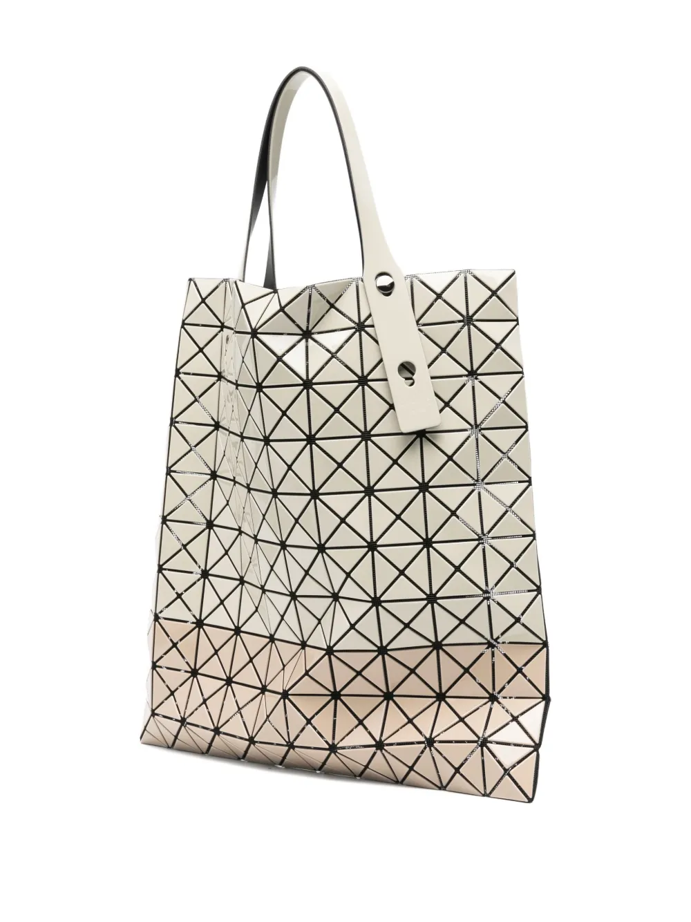 Bao Bao Issey Miyake Prism Geometric-pattern Tote Bag In Neutral