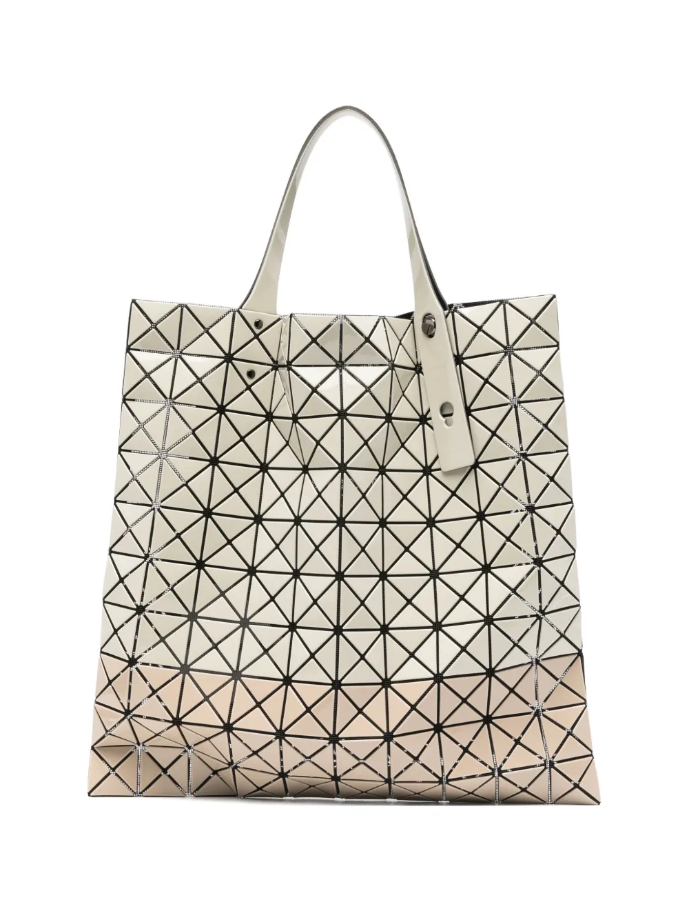 Bao Bao Issey Miyake Prism Geometric-pattern Tote Bag In Neutral