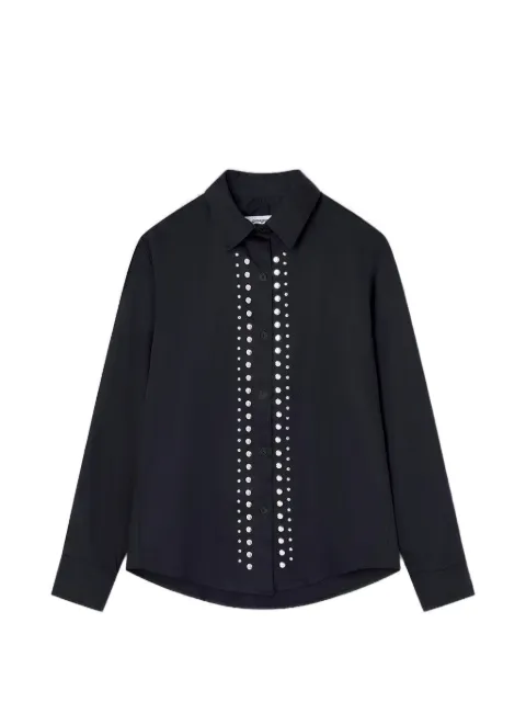 Gimaguas studded long-sleeve shirt