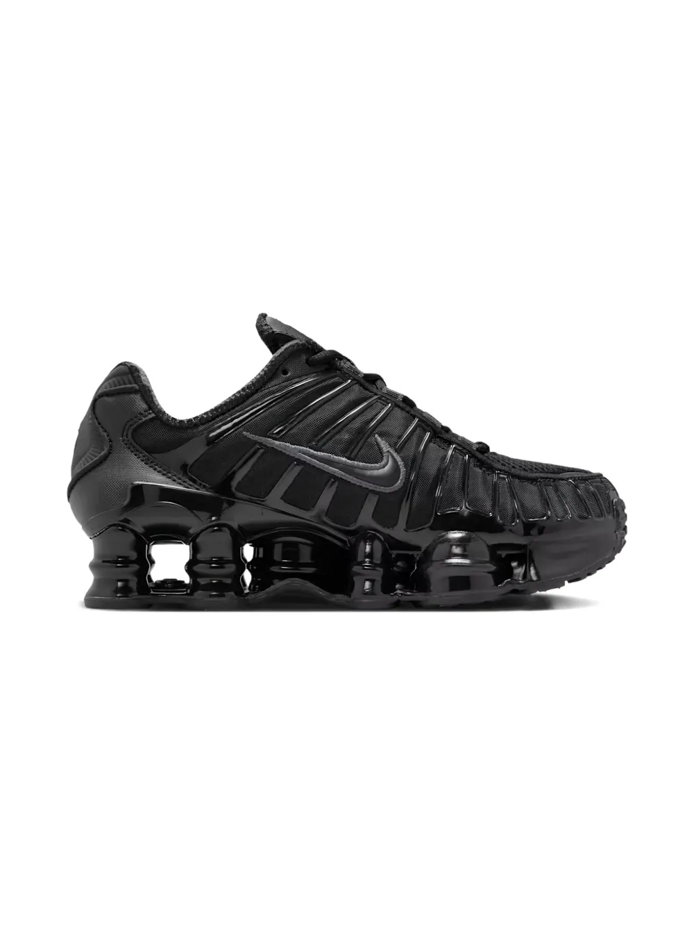 Nike Kids Shox TL sneakers - Zwart