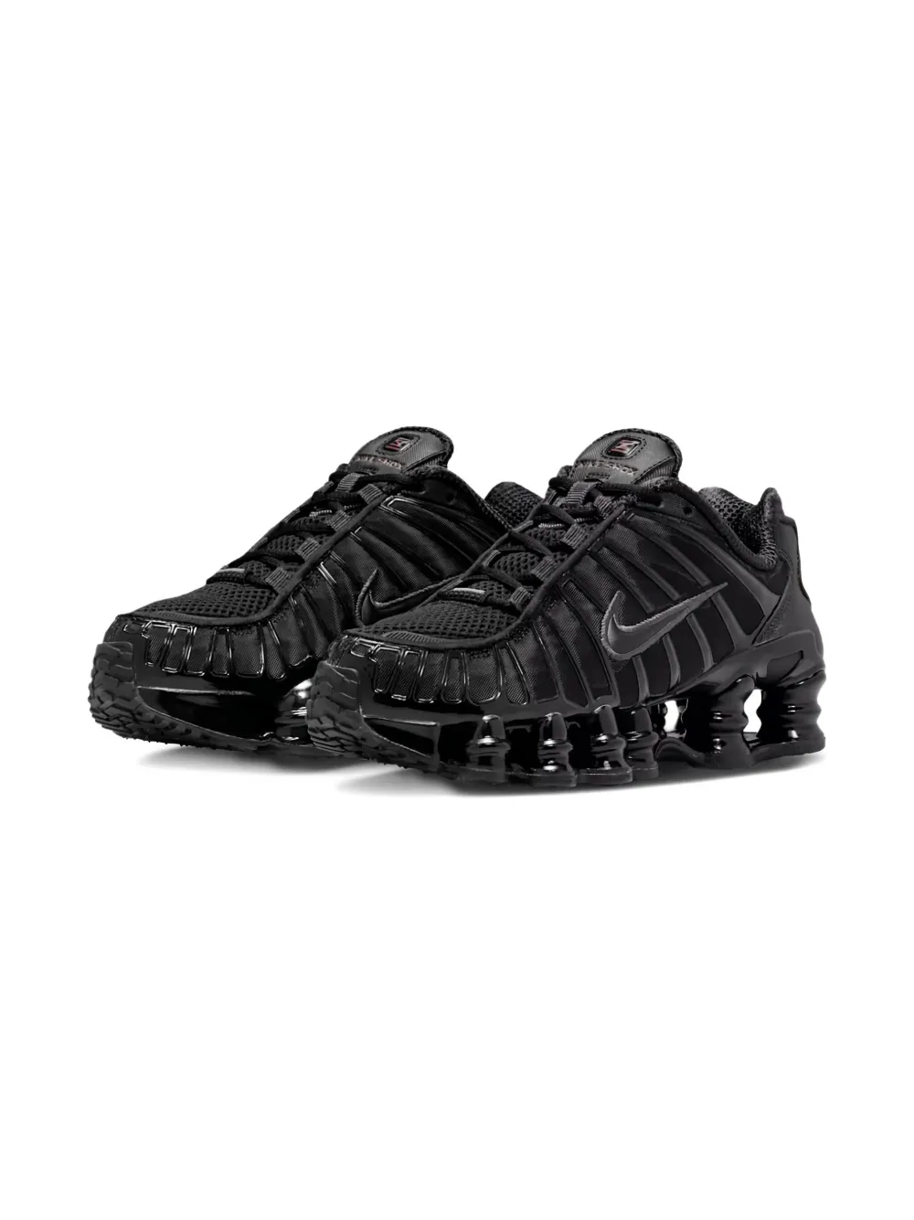 Nike Kids Shox TL スニーカー - ブラック Nike Kids Shox TL スニーカー - ブラック