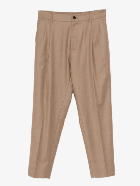 Low Brand pleated trousers