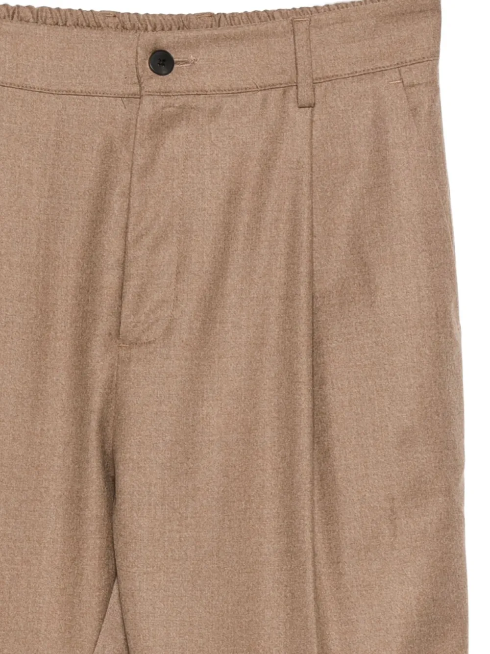 Low Brand Plooibroek Bruin