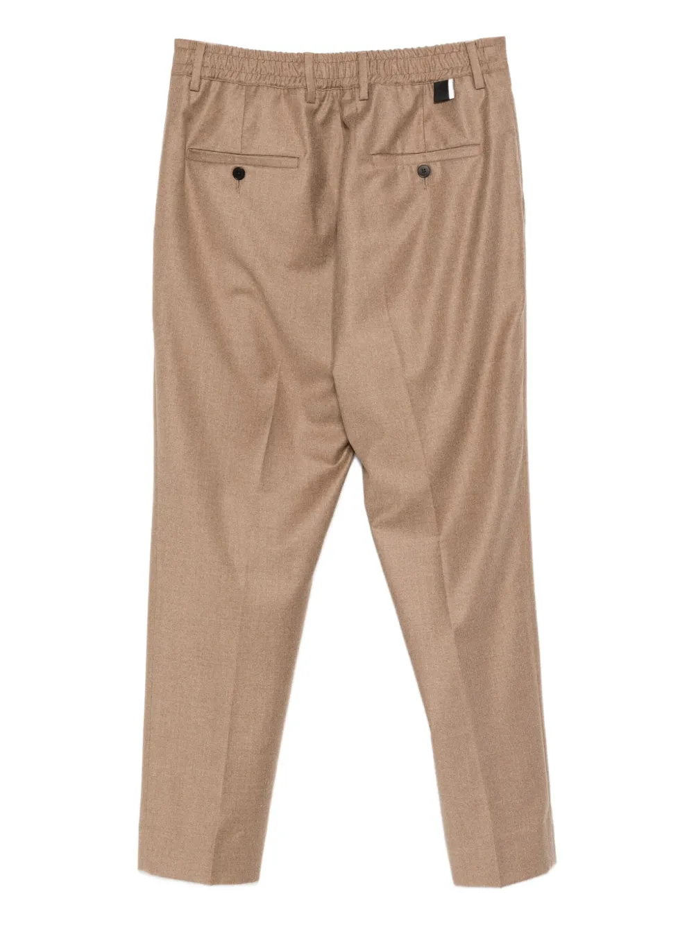Low Brand pleated trousers - Bruin