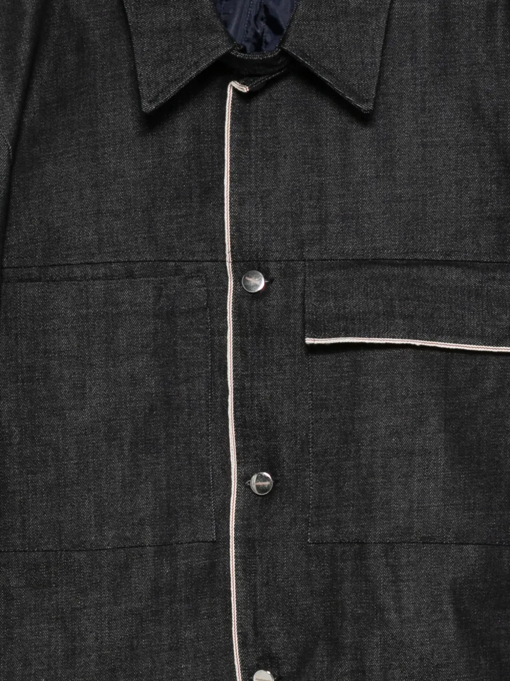 Costumein Dennis shirtjack met klepzak Blauw