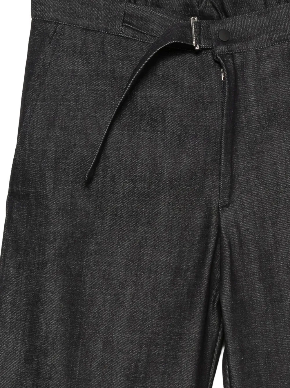 Costumein John broek met ceintuur Blauw