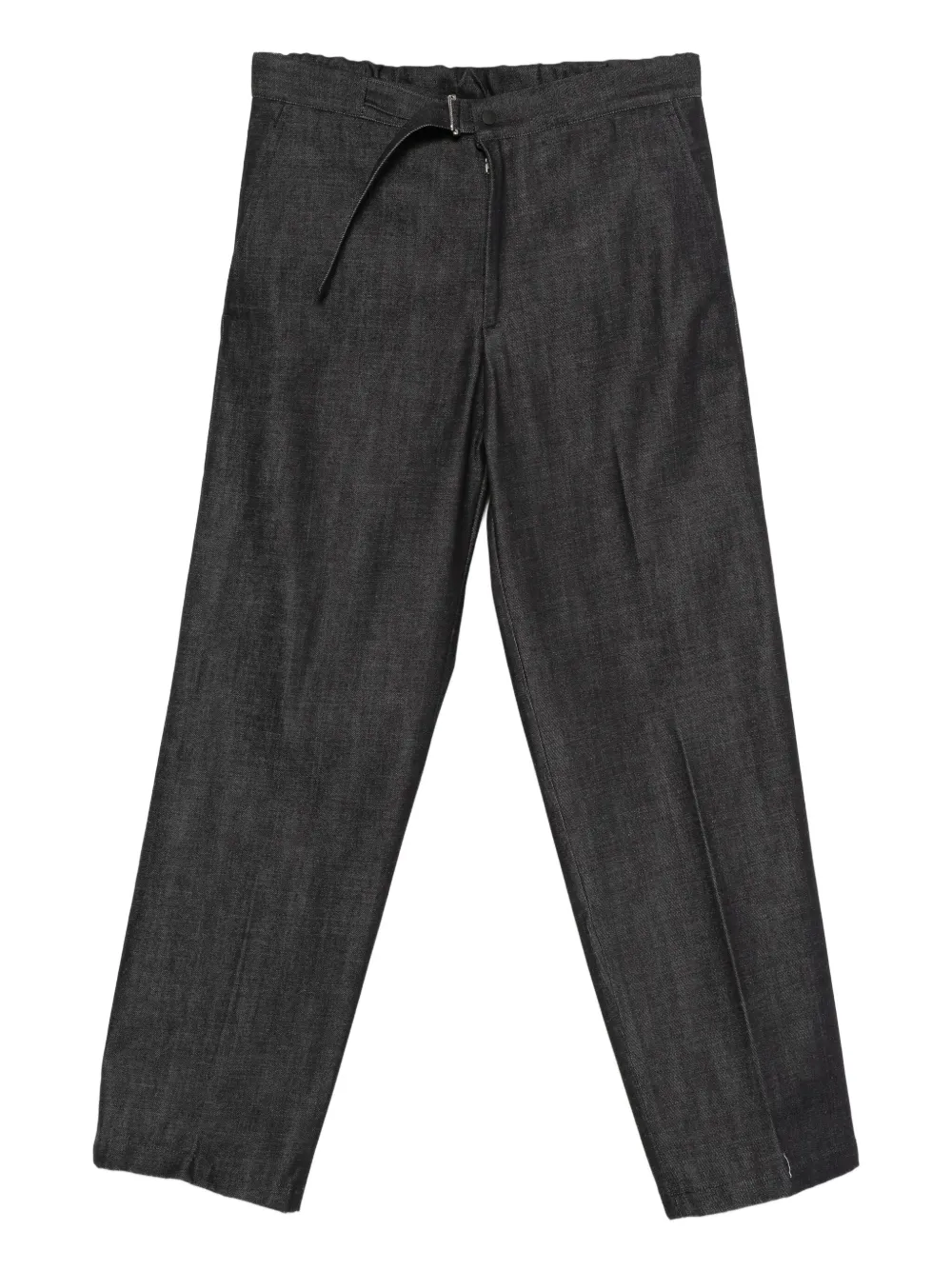 Costumein pantalon à taille ceinturée John | bleu | Image 1
