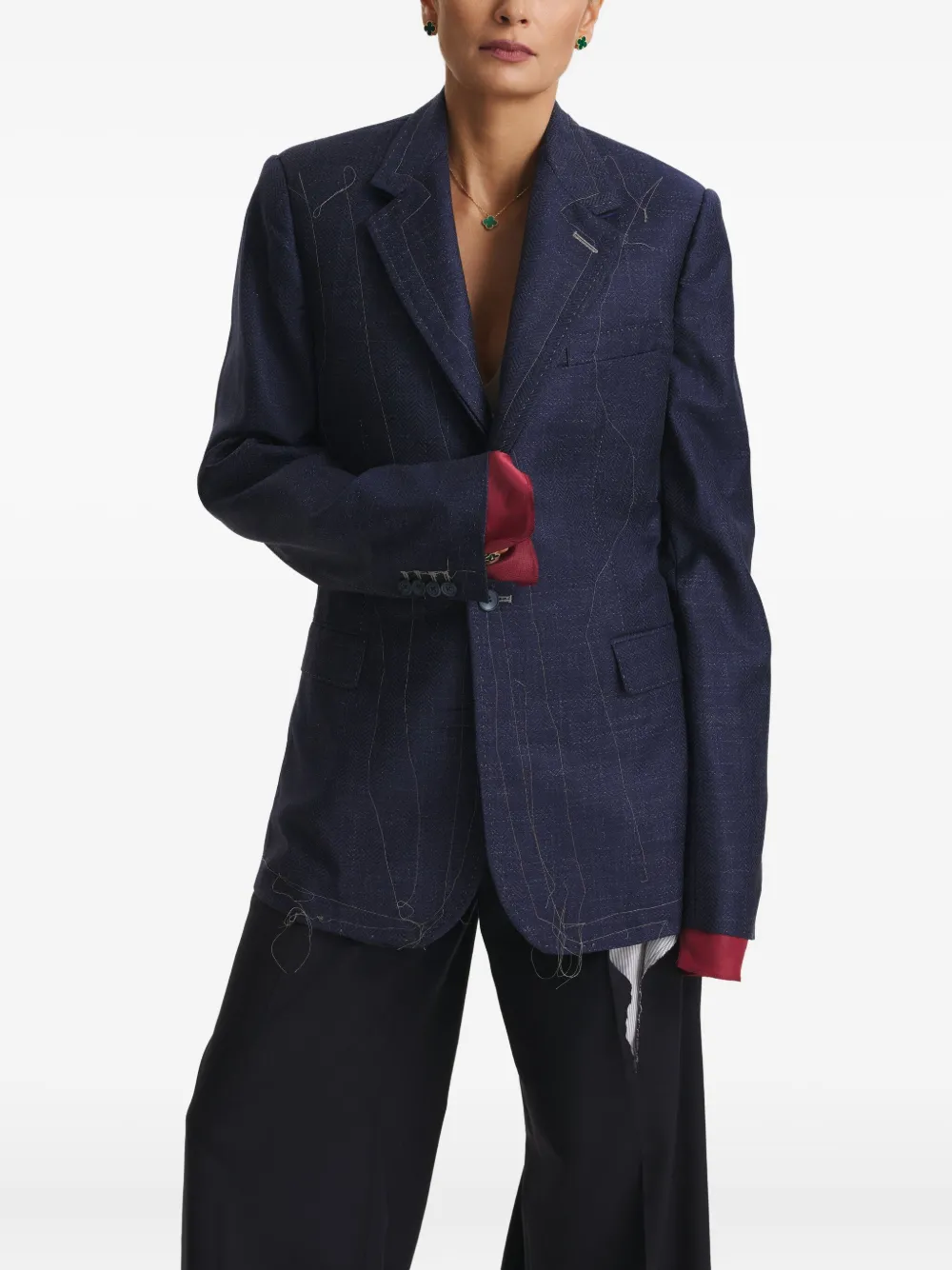 Cuanna Avva Jacket In Blue