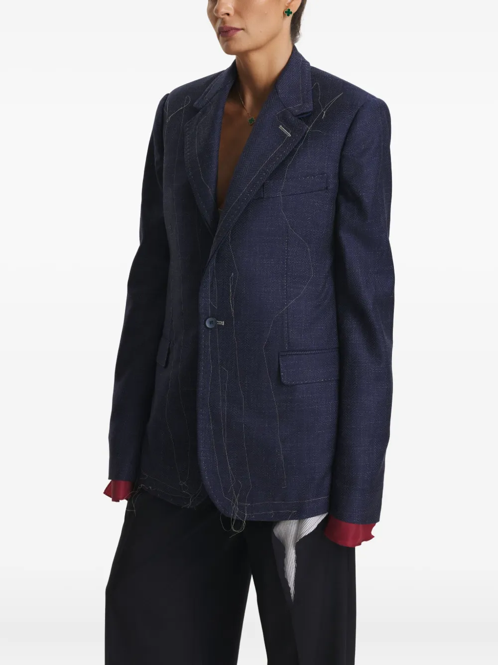 Cuanna Avva Jacket In Blue