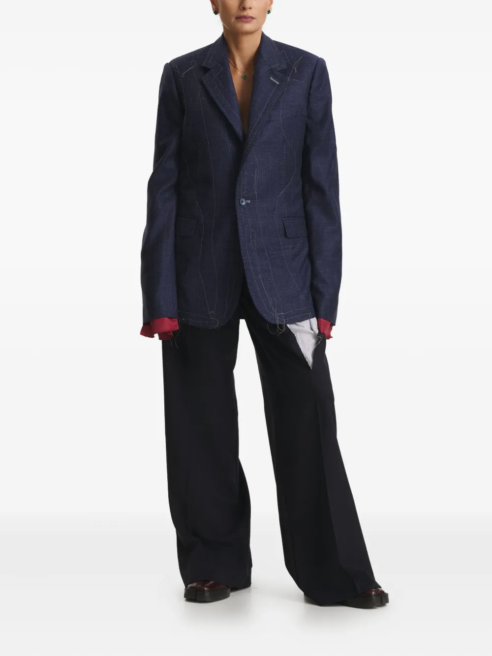 Cuanna Avva Jacket In Blue