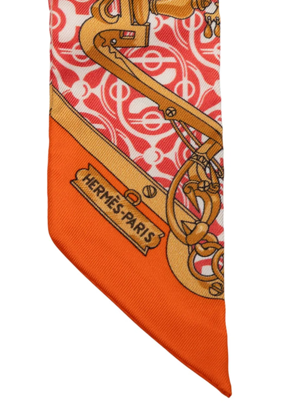 Hermès Pre-Owned Foulard Twilly Mors Et Gourmettes Remix in seta 2000-2025 | Image 2