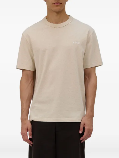 A.P.C. playera manga corta