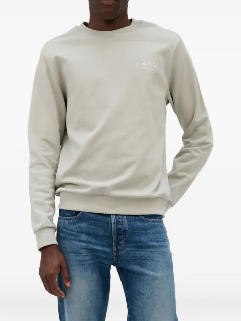 A.P.C. crew-neck sweatshirt