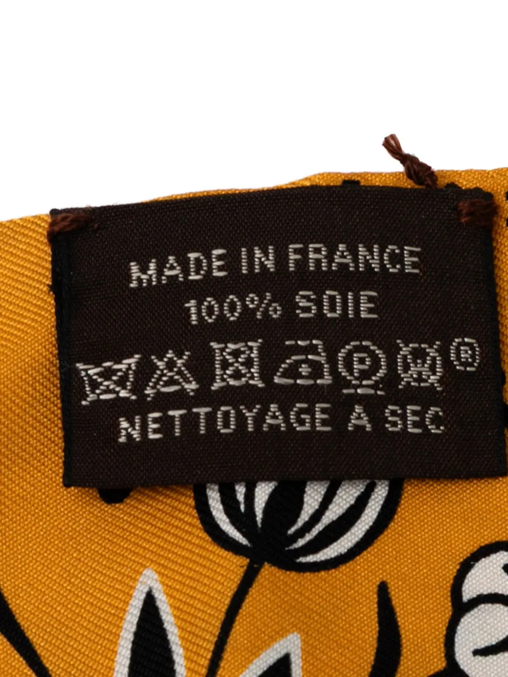 Hermès Pre-Owned Foulard Twilly Les Leopards Bandana in seta 2010-2025 | Image 2