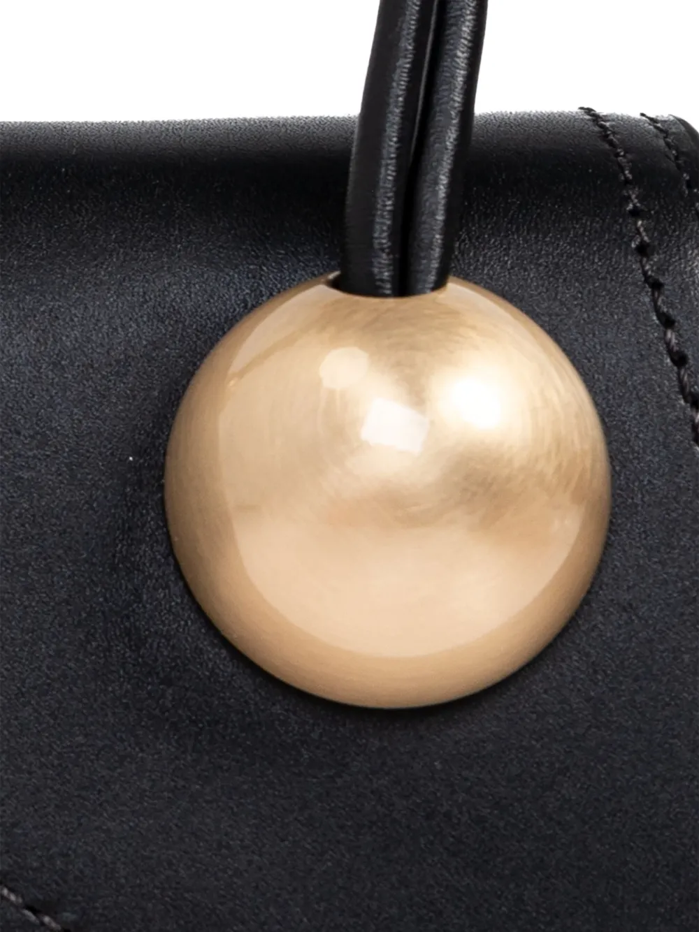 Cult Gaia Nano Kazia Cross Body Bag In Black