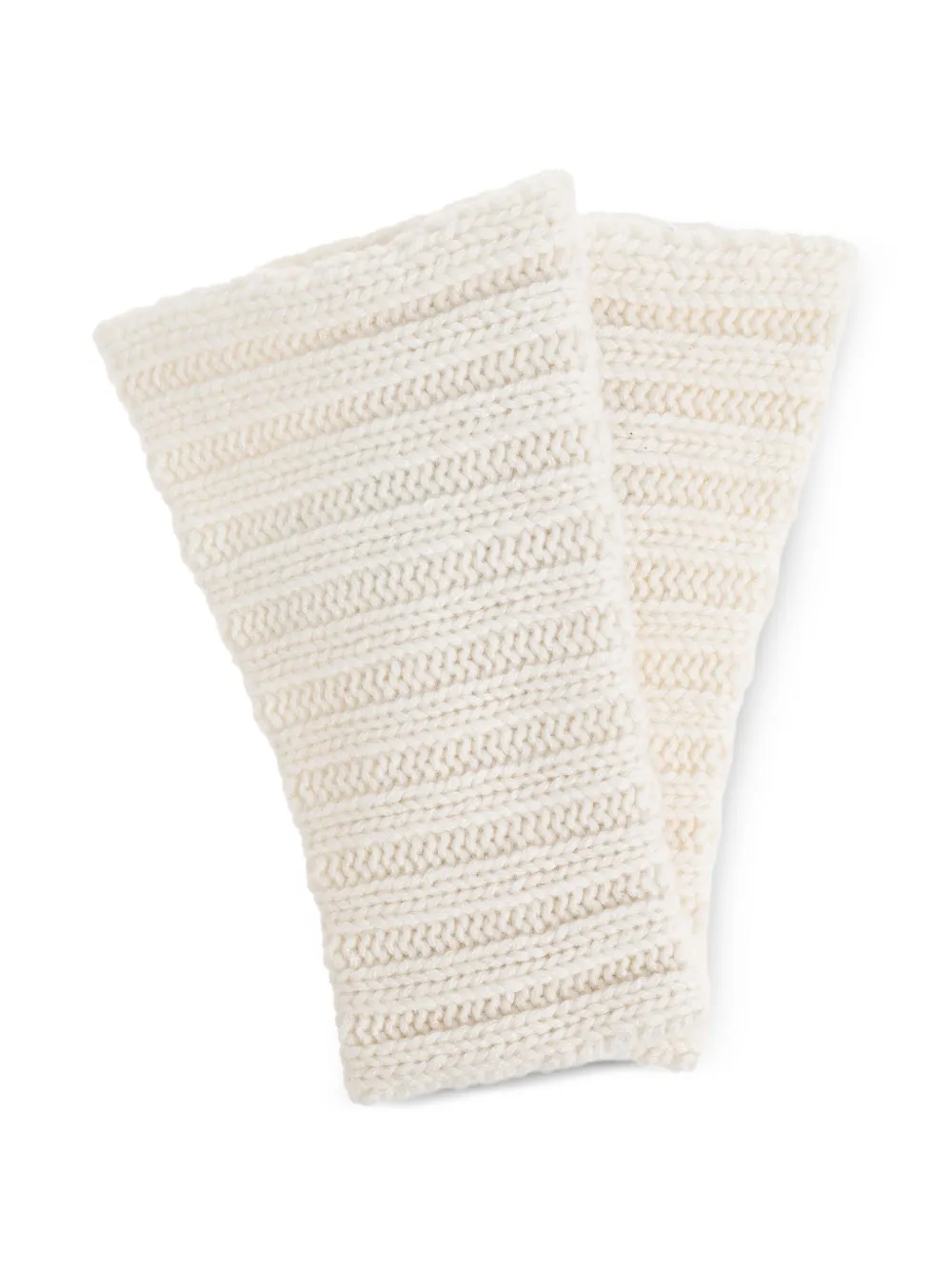 Lisa Yang gants en maille côtelée | Image 2