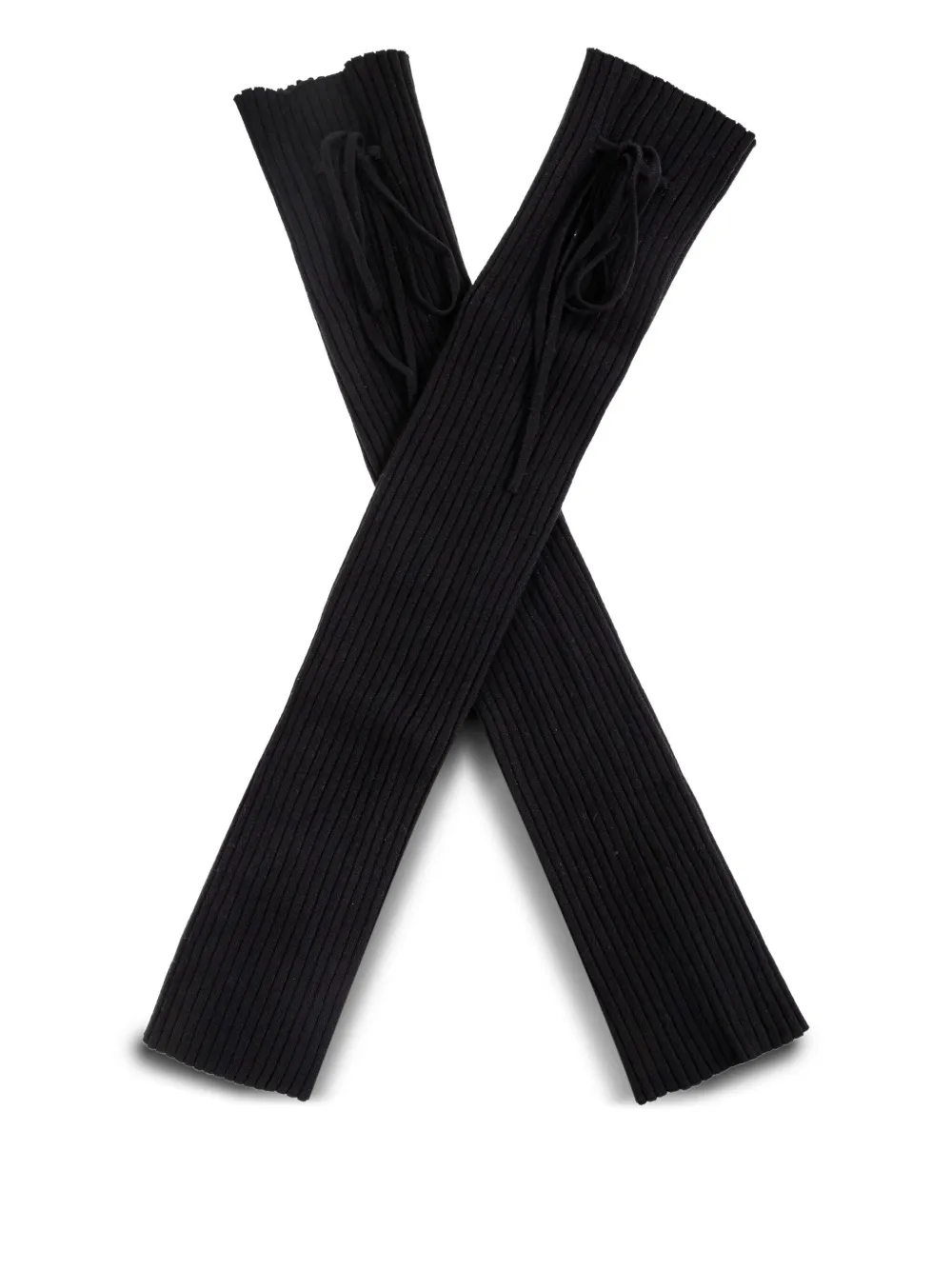 Lisa Yang قفازات بحياكة مضلعة | Image 2