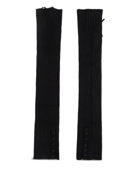 Lisa Yang guantes tejidos de canalé