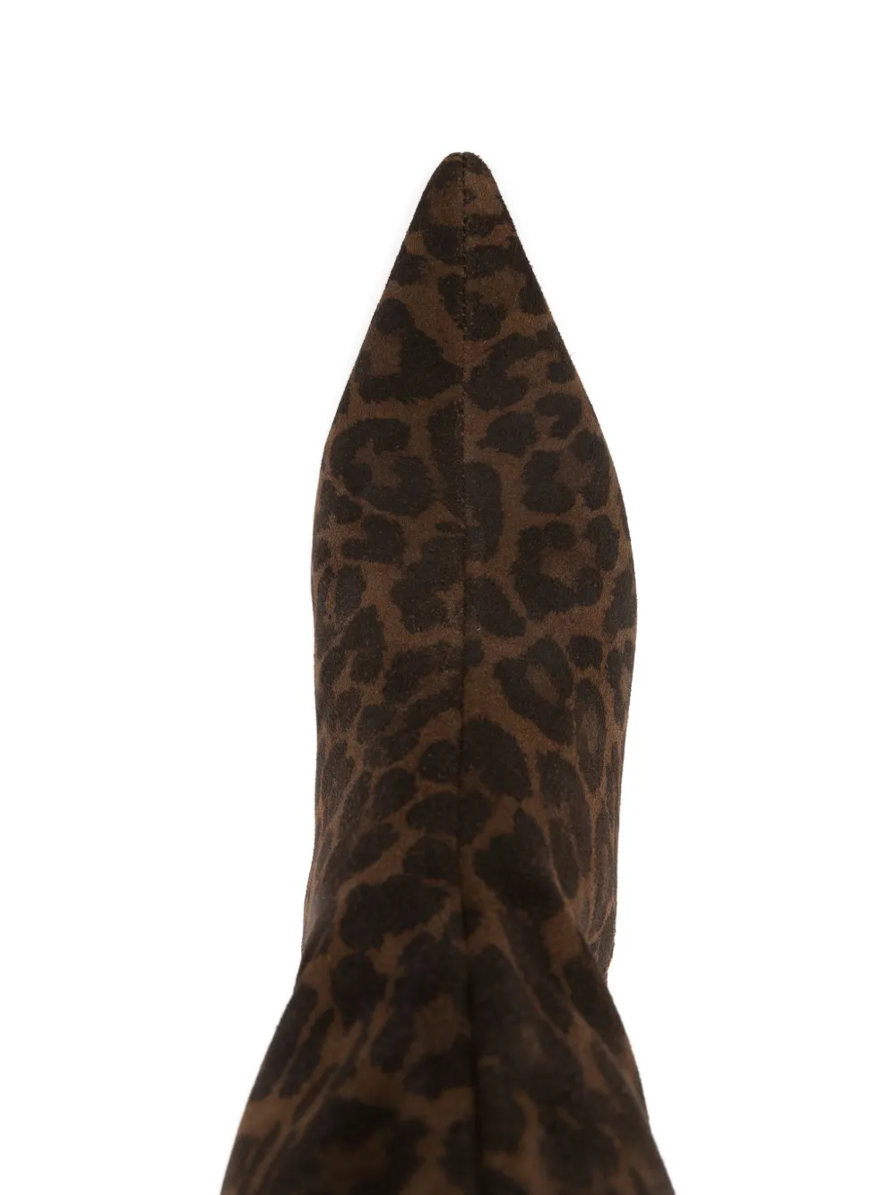 Kurt Geiger London 85mm Belgravia leopard-print embellished boots Bruin