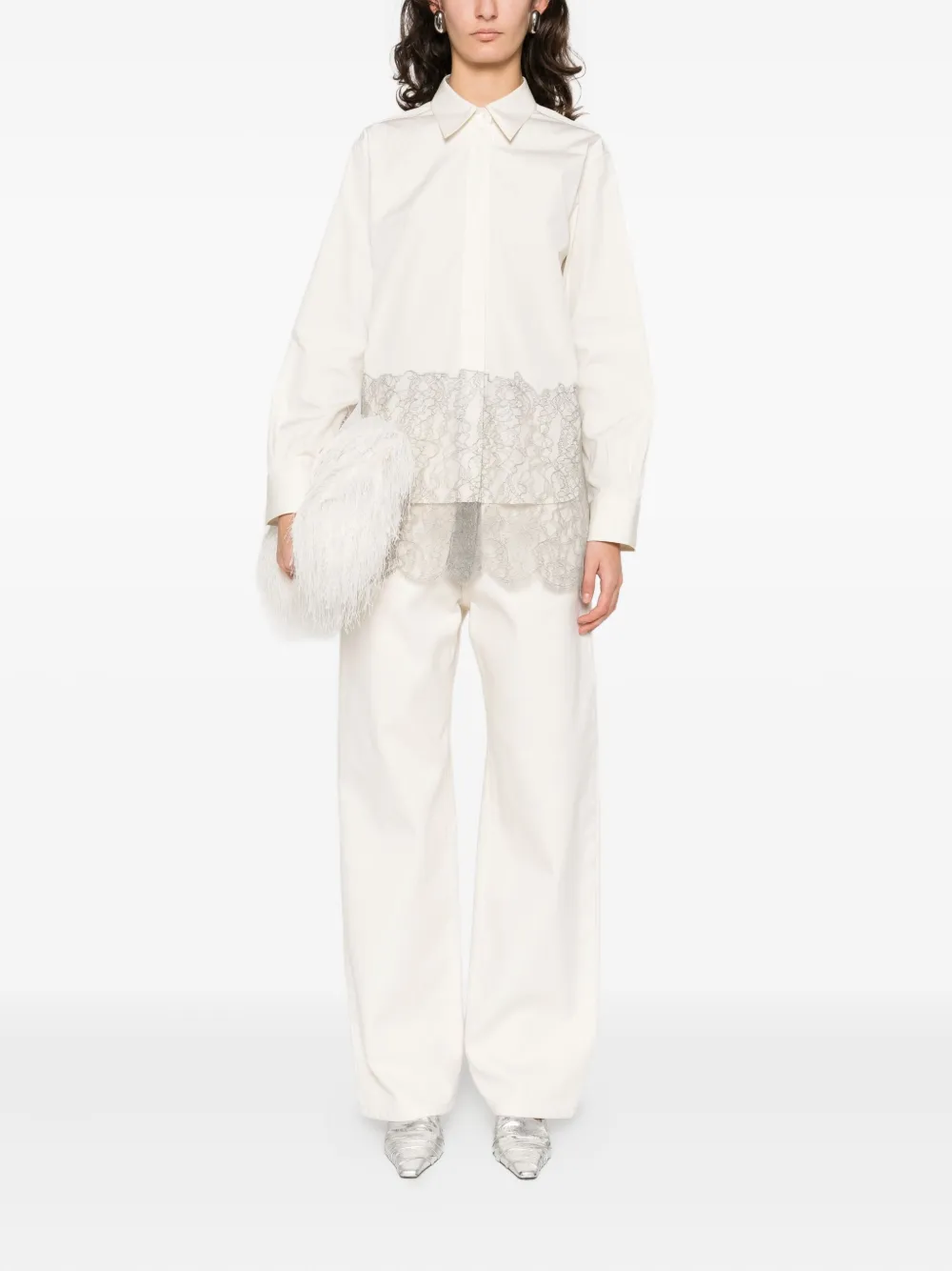 FENDI button-fastening shirt | Shirts | Image 2