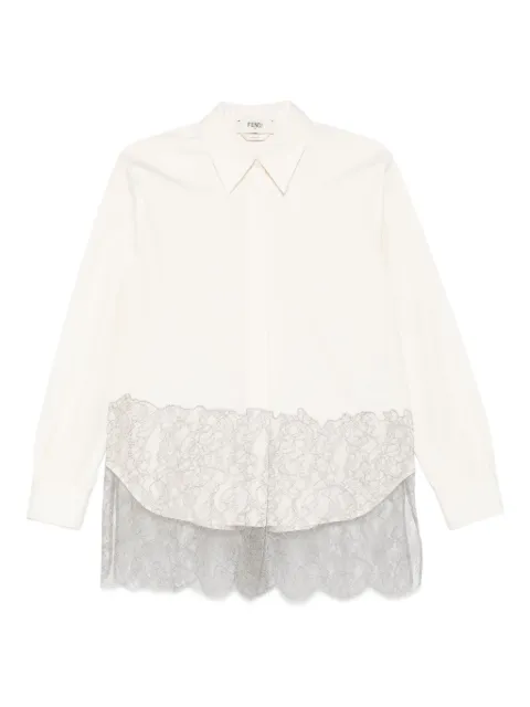 FENDI button-fastening shirt