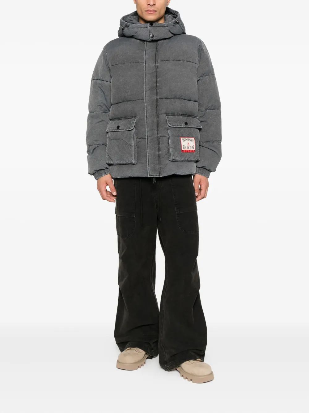 Vision Of Super hooded padded jacket | Hooded Jackets | Image 2