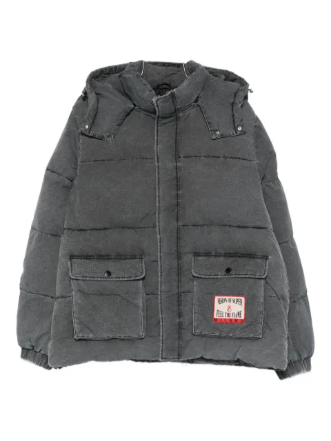 Vision Of Super hooded padded jacket