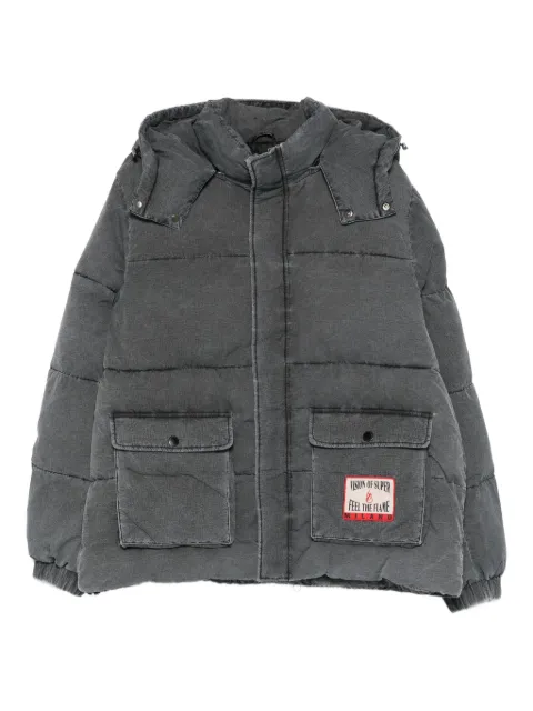 Vision Of Super hooded padded jacket