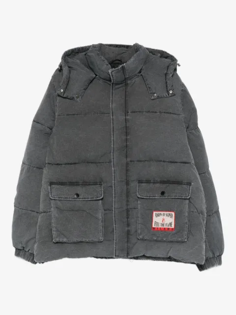 Vision Of Super hooded padded jacket