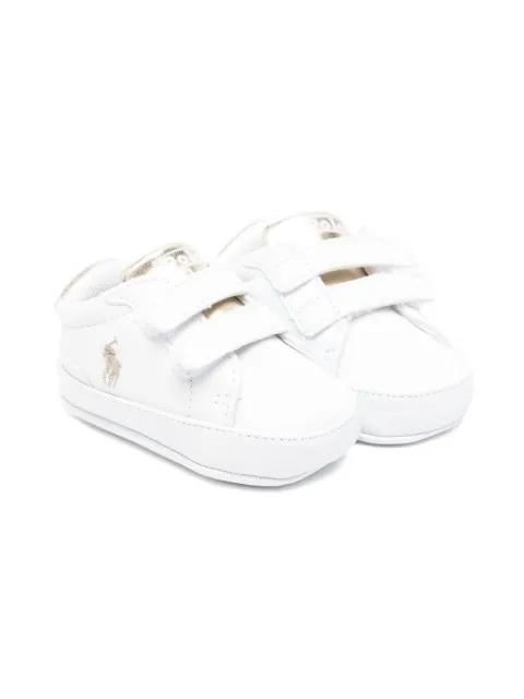POLO RALPH LAUREN KIDS Heritage Court II pre-walkers